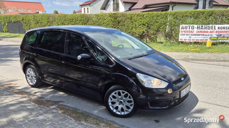 FORD S 20 HDI OPŁACONY Z NIEMIEC KLIMA ELEKTRYKA wspomaganie kierownicy