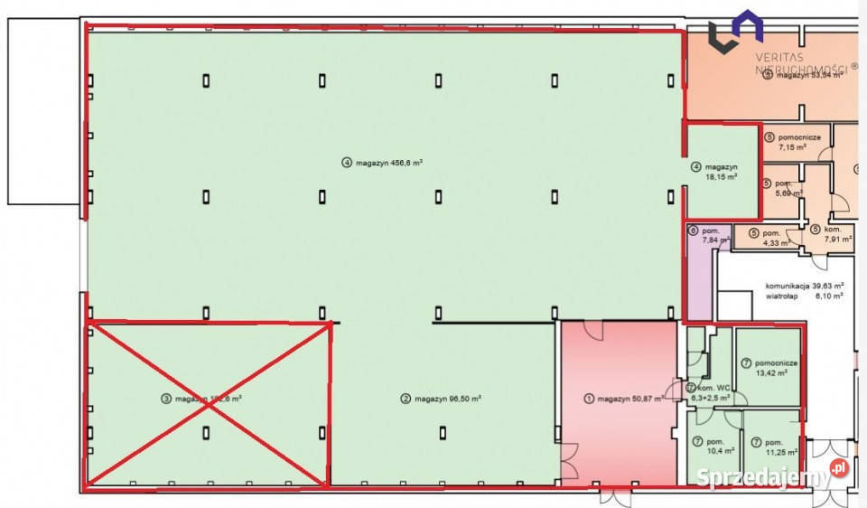 Lokal Siemianowice Śląskie 66634m dojazd asfaltowy