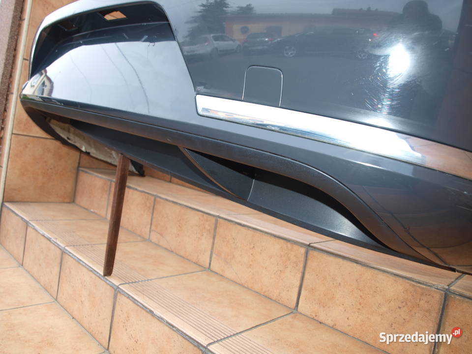 VW Passat B7 zderzak tył chrom Sedan 2011 2014r Kalisz