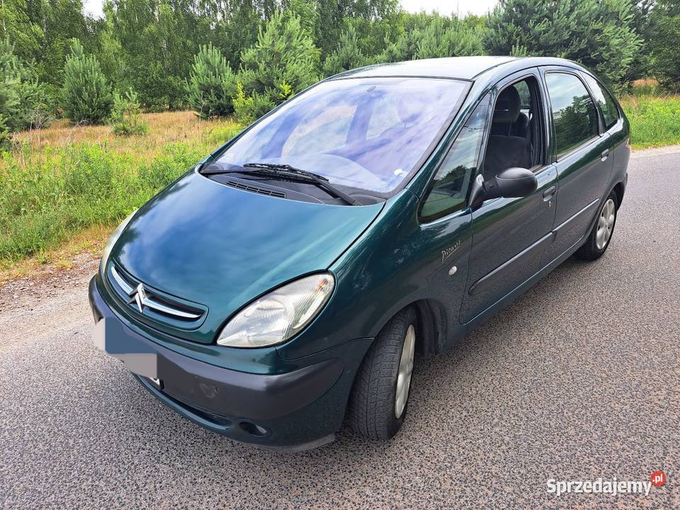 Sprzedam Citroena Xsara Picasso 18 benzyna 2001r