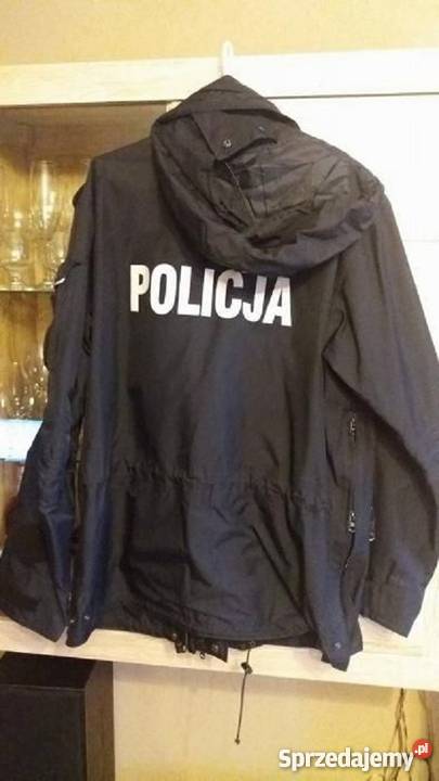 Kurtka Służbowa Letnia Policja kol granatowego Jaworzno