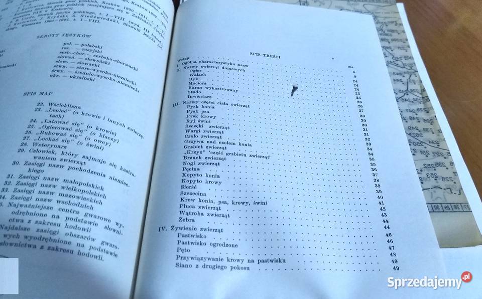 Polskie słownictwo gwarowe z zakresu hodowli historia