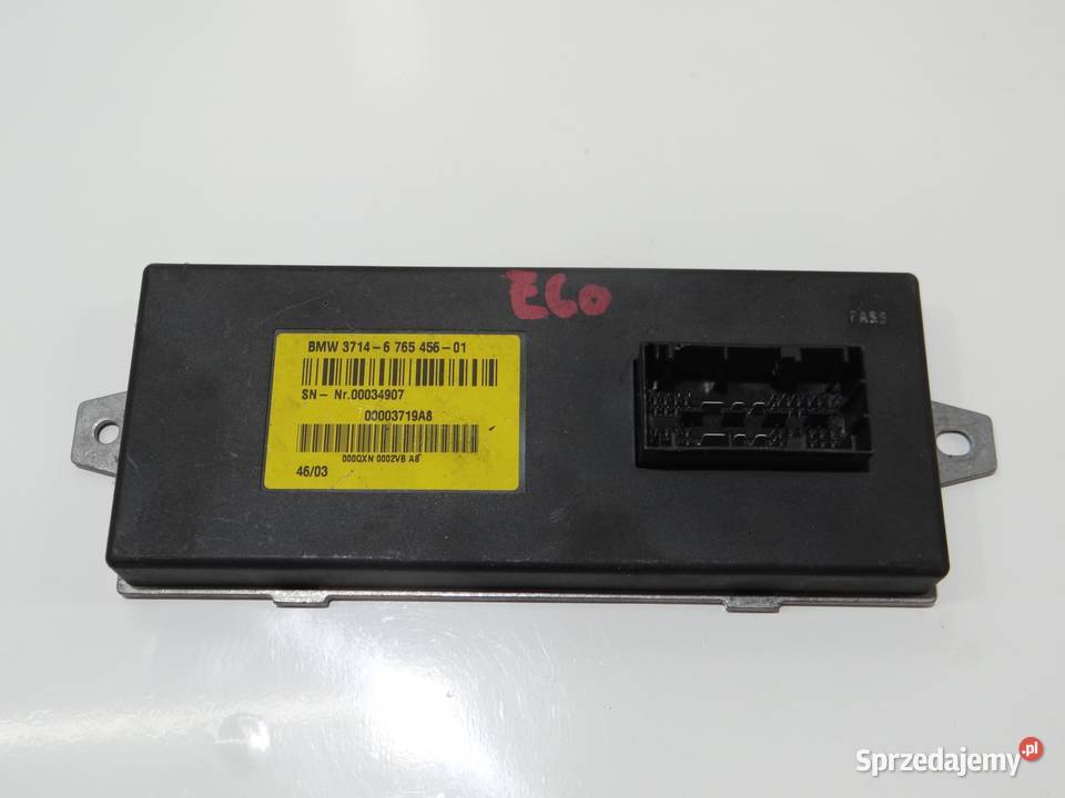 MODUŁ DYNAMIC DRIVE BMW 5 E60 E61 6765456 Motoryzacja Strzyżewice