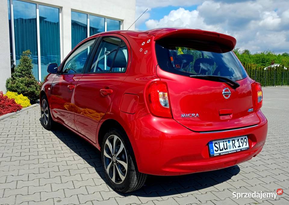 Nissan Micra 12 DIGS Tekna Exclusive czujnik zmierzchu Częstochowa