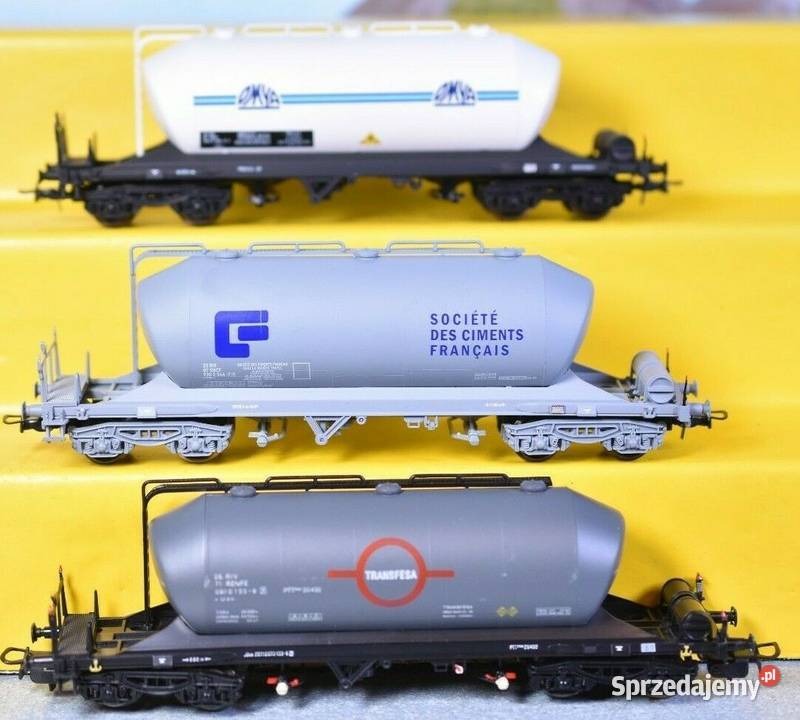 ELECTROTREN H0 cementowóz cysterna wagon Lublin