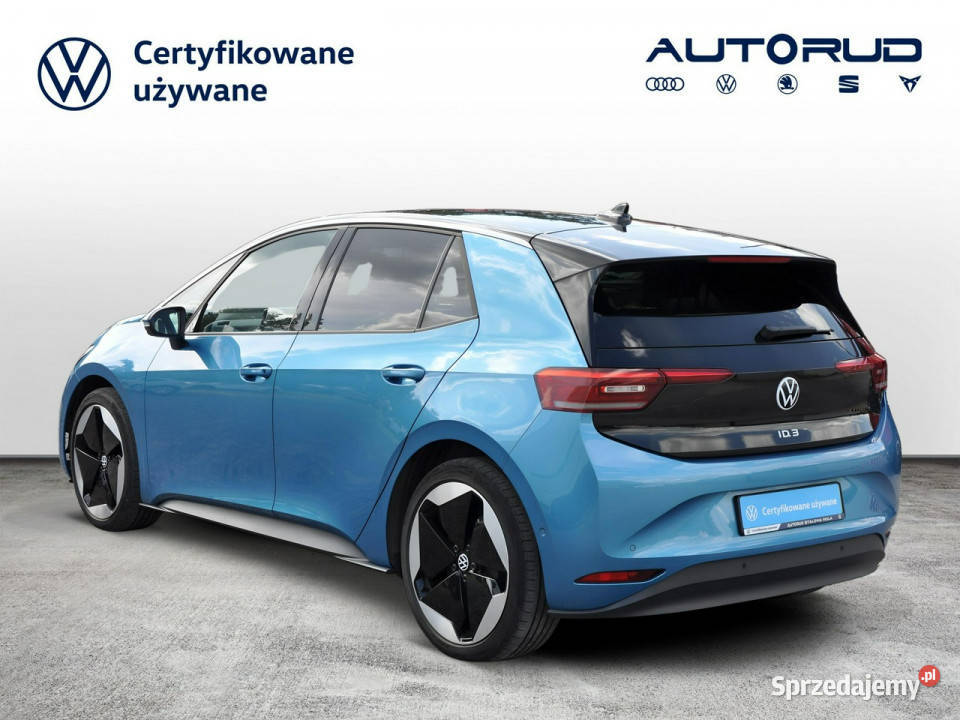 Volkswagen ID3 ProS 77 kWh 204 Kamery360 LED tempomat Stalowa Wola sprzedam