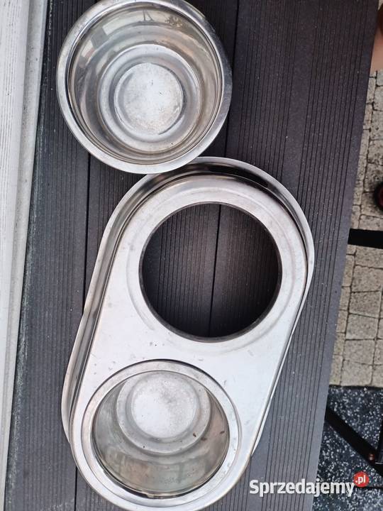 Miska podwójna stalowa Radom