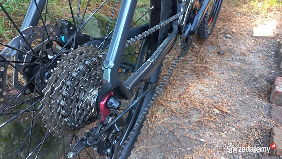 Alu Rower Górski Mtb Cube Aim SL HPA 3x9 Deore Wołów