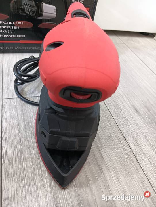 Szlifierka mimośrodowa sieciowe RED TECHNIC 1300 Wałbrzych