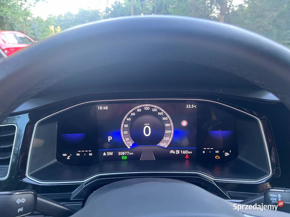 VW TAIGO R LINE 15 TFSI AUTOMAT IQ LED KEY LESS Czernichów