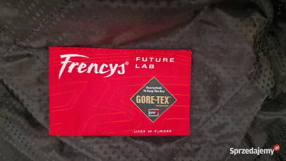 kurtka narciarska Frencys gore tex 52 Zakopane