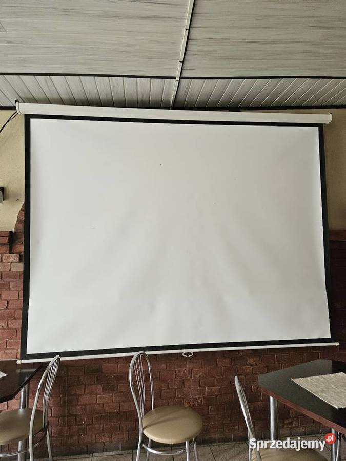 Projektor ekran śląskie Gliwice