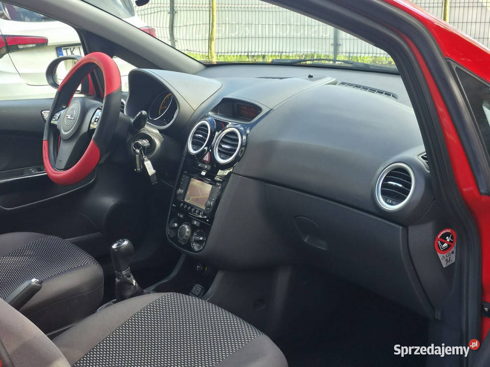 Opel Corsa 12 Benzyna Serwisowany Gwarancja komputer pokładowy Piekoszów