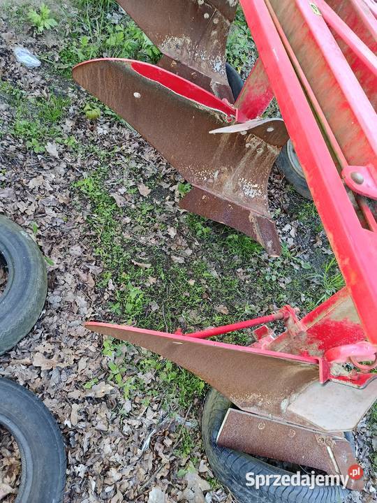 Pług 3 skibowy zagonowy Widzów