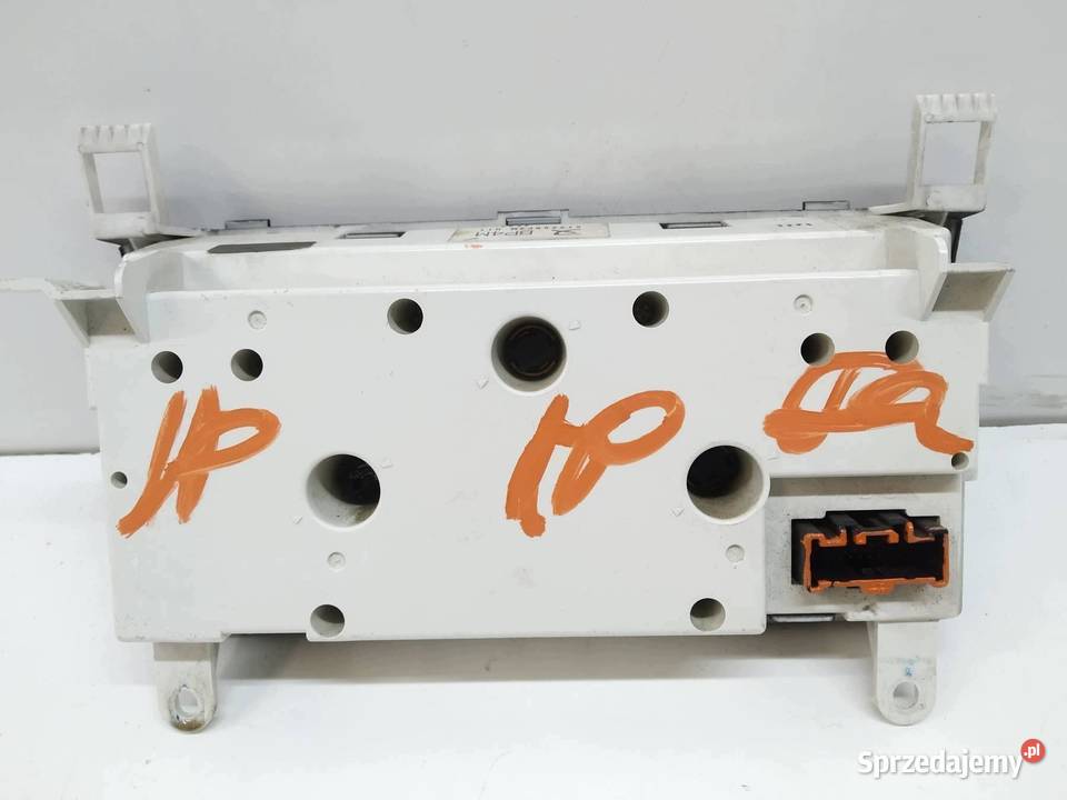 PANEL NAWIEWU BP4M K1900BP4M Mazda 3 I 20032009 Części samochodowe
