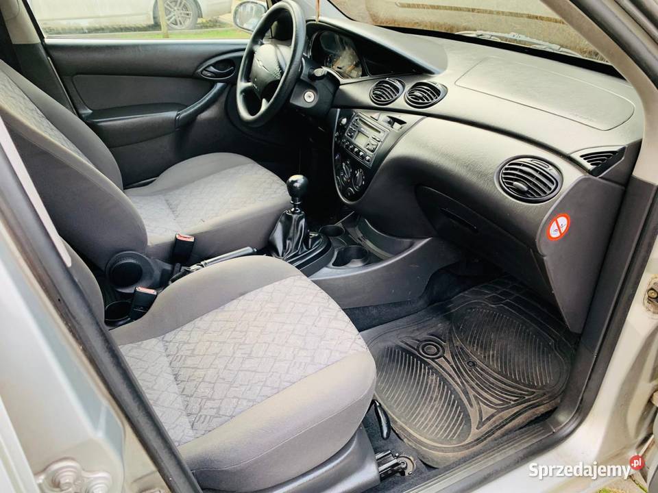 Ford focus lift nowy przegląd 1753cm3