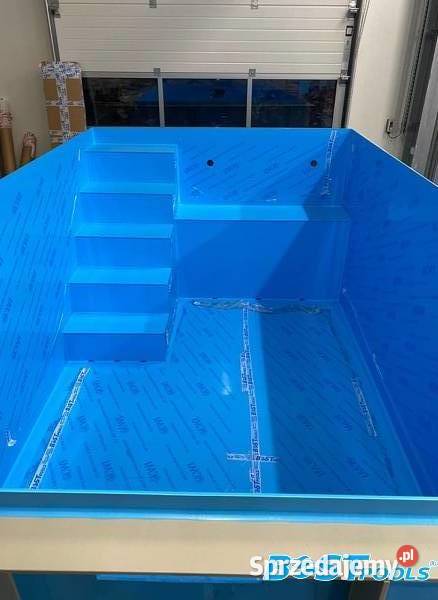 BASEN OGRODOWY FLORES 50x30x15m polipropylen Opole