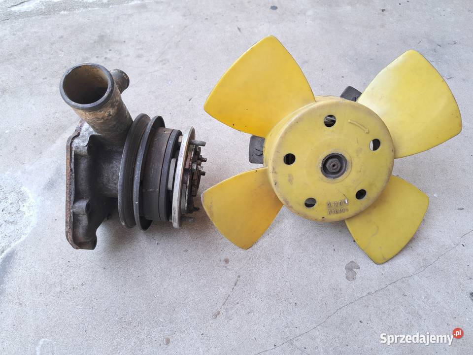 Wentylator silnik Fiat 125p wielkopolskie Leszno