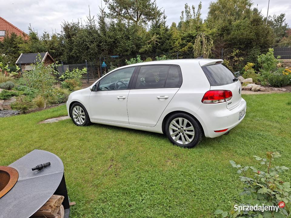 Volkswagen Golf VI 16 TDI Comfortline SPORTOWE Lębork