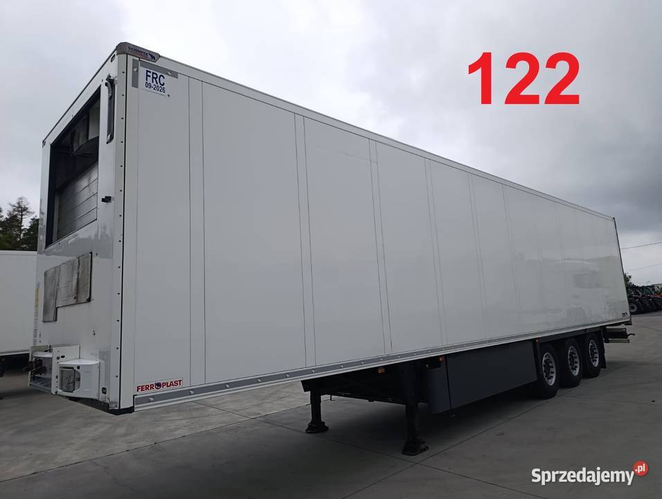 Chłodnia Schmitz Doppelstock podwójny załadunek Józefów