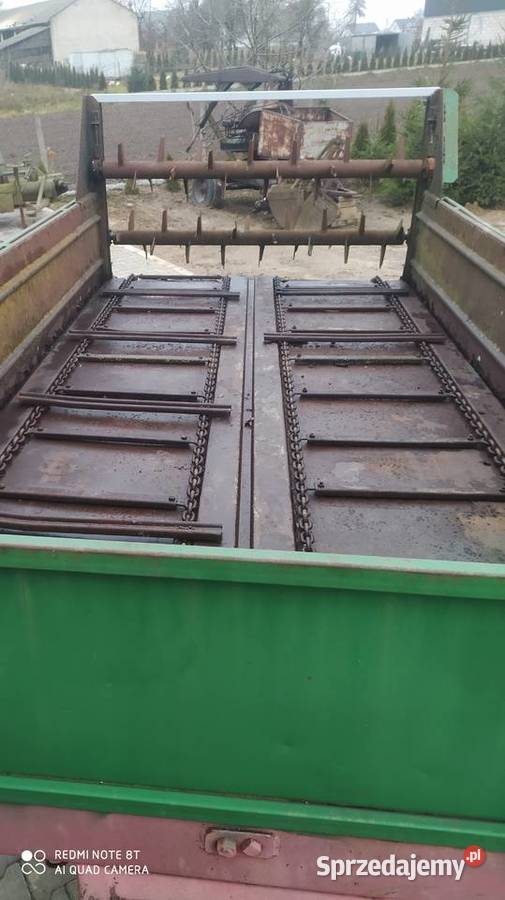 Rozrzutnik obornika w stanie z wałkiem w Bełżyce