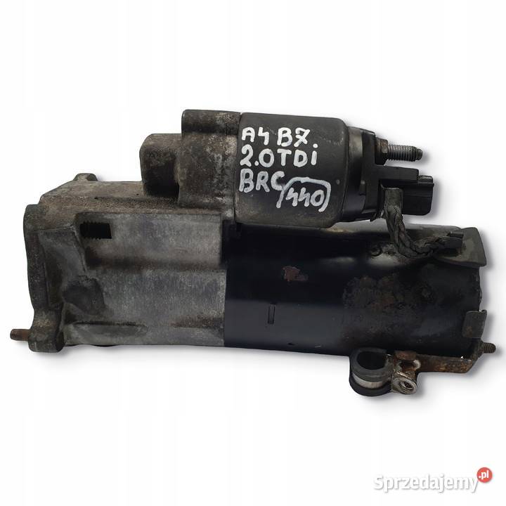 ROZRUSZNIK Audi A6 C6 A4 B7 20 TDI bosch 0411r osobowe Chełm sprzedam