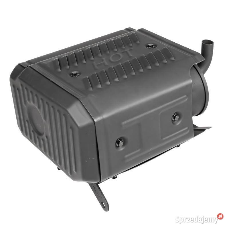 Tłumik Loncin LC8000DAS LC6500DAS CZĘŚĆ Opalenica sprzedam