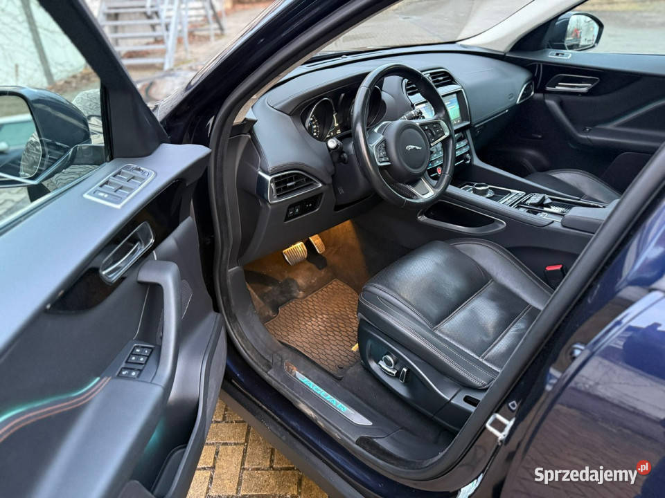 Jaguar FPACE F-Pace Tarnowskie Góry