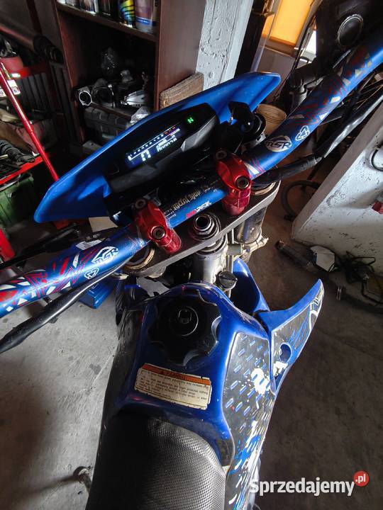 DRZ 400 lubelskie Chmielek sprzedam