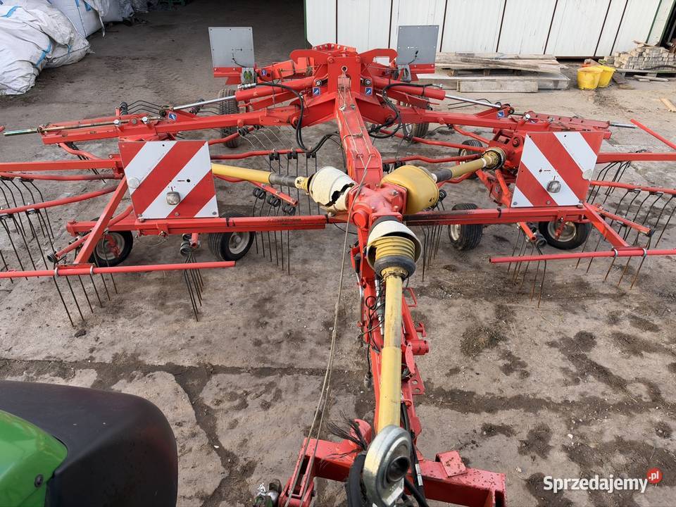 Kuhn ga6501 Zgrabiarki i przetrząsacze Cisew