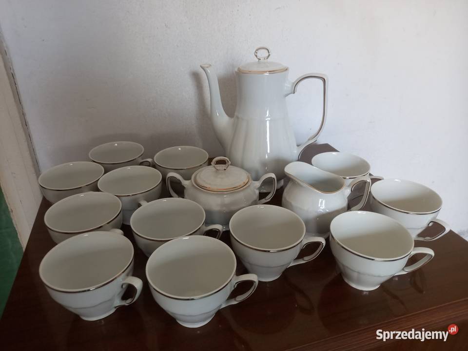 Sprzedam serwis kawowy Bogucice Porcelana i szkło Kraków