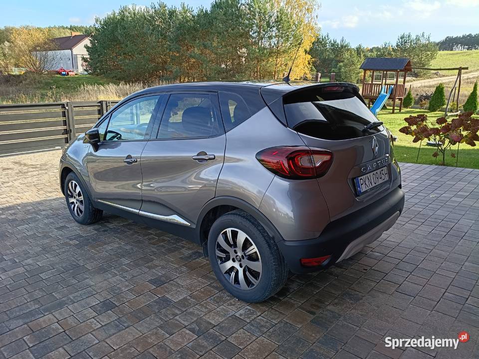 Renault Captur 2019r 13 Benzyna Rok produkcji 2019 Konin