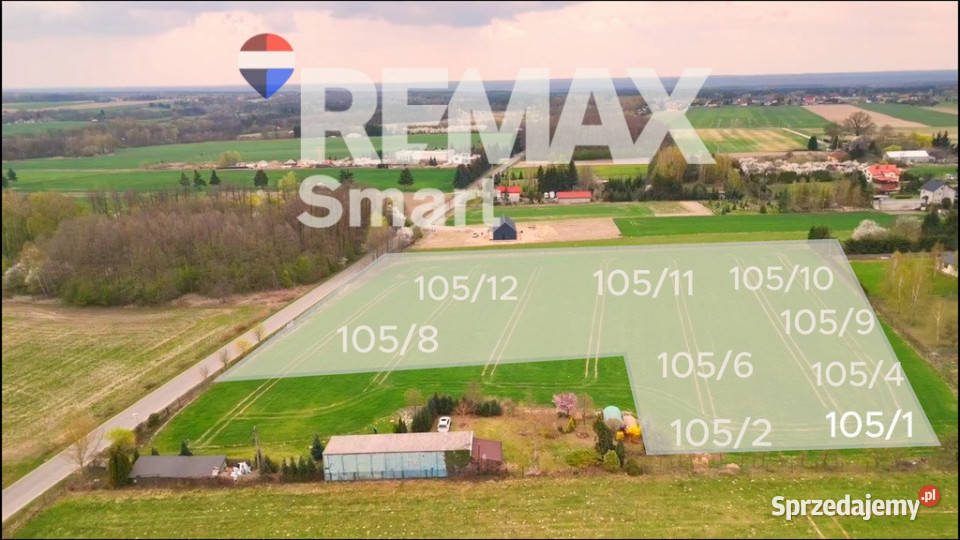Działka 2000 m Miszewko Strzałkowskie 1058 55m