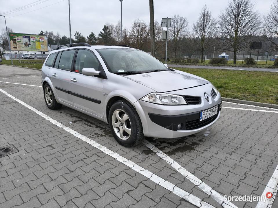 Renault Megane 2 wielkopolskie Dąbrówka