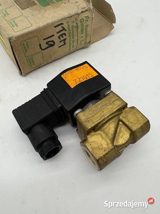 Buschjost 09277000701 Elektrozawór Warszawa