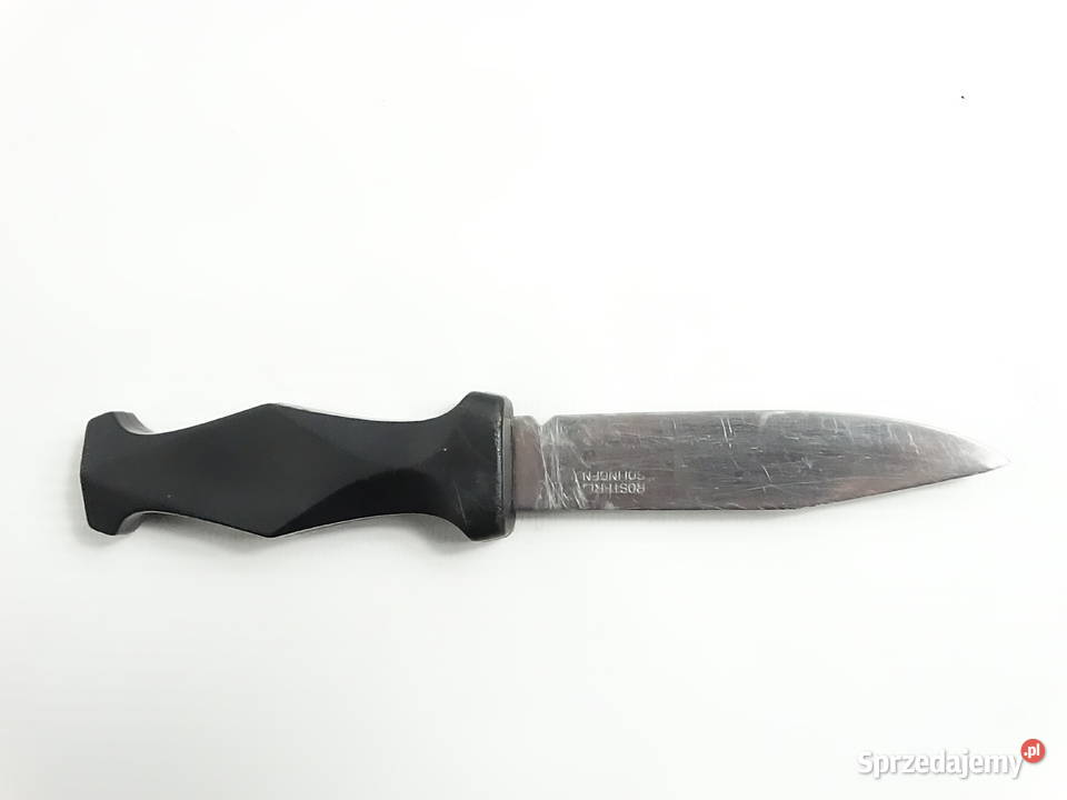 Oryginalna Finka Harcerska Solingen Vintage Militaria