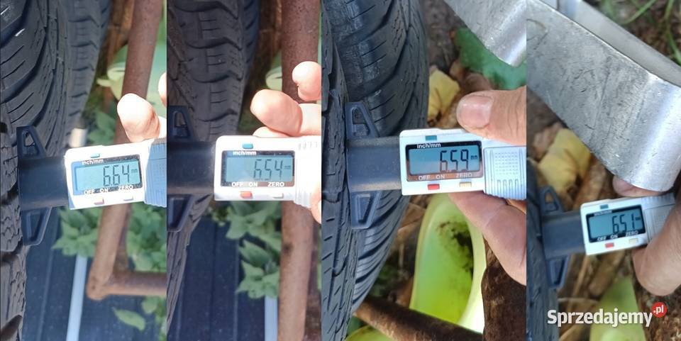 Opony zimowe Goodyear Ultragrip SUV4x4 25565 R17 Łódź