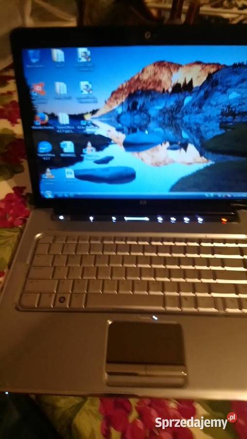 hp pavilion dv 6 model 1205ew Grodzisk