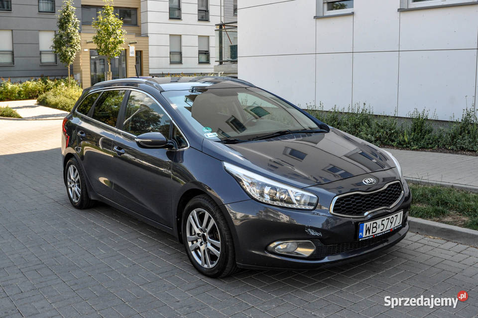 Kia Ceed Salon 1 właściciel Bezwypadkowy 2014 r Wrocław sprzedam