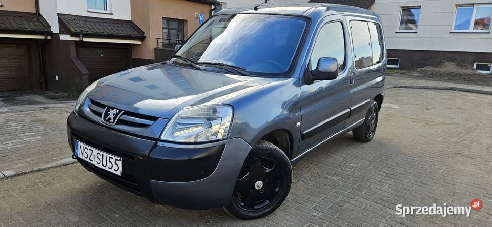 Peugeot Partner lift 2006r 16 hdi Multispace 1600cm3