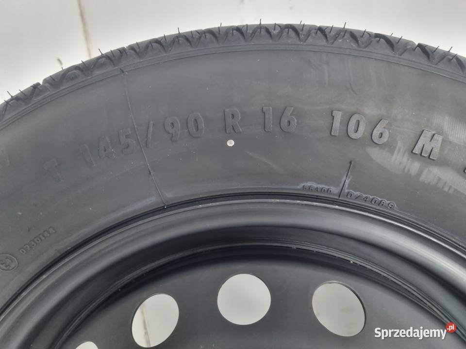 KOŁO DOJAZDOWE dojazdówka Nissan QASHQAI 14590 Chełm