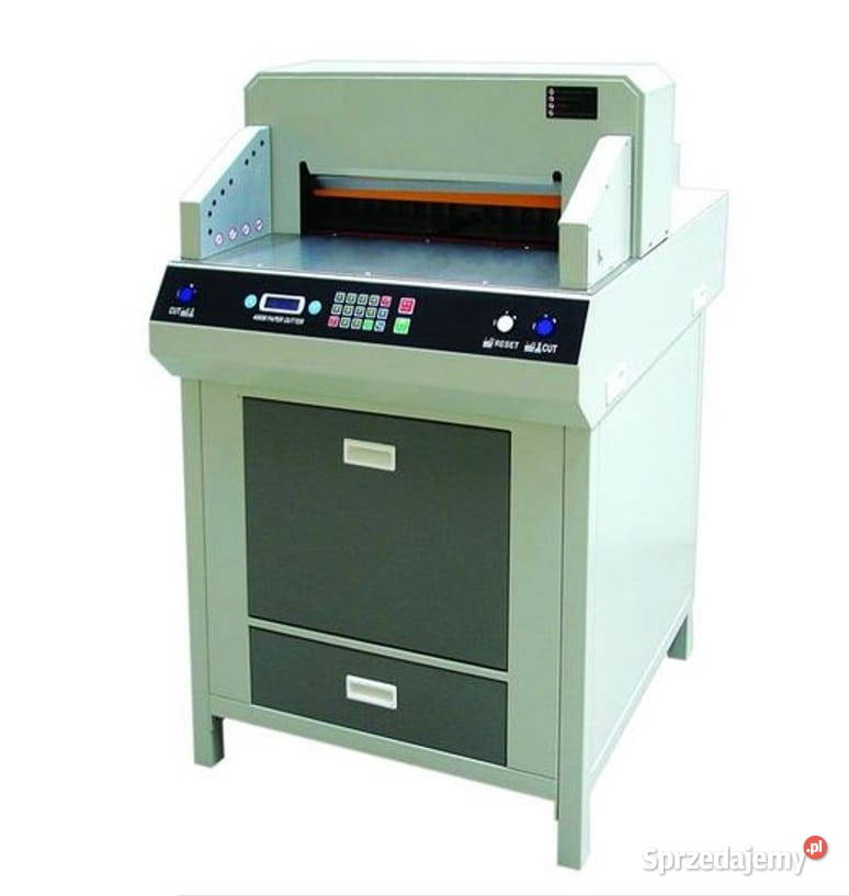 GILOTYNA ELEKTRYCZNA Z ELEKTRYCZNYM DOCISKIEM Kościelec