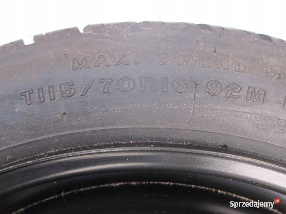 OPEL VECTRA C koło dojazdowe 1157016 92M 5x110 sprzedam