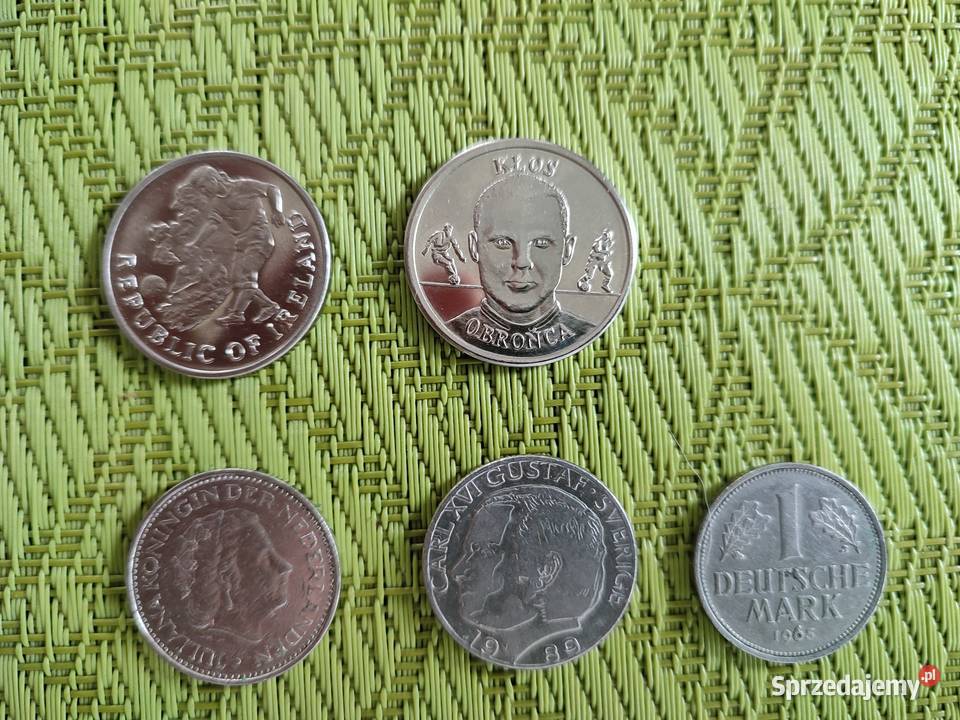 Stare polskie monety zachodniopomorskie Karnice