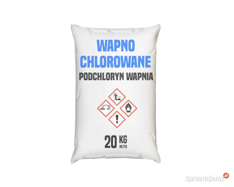 Wapno chlorowane podchloryn wapnia mazowieckie Warka