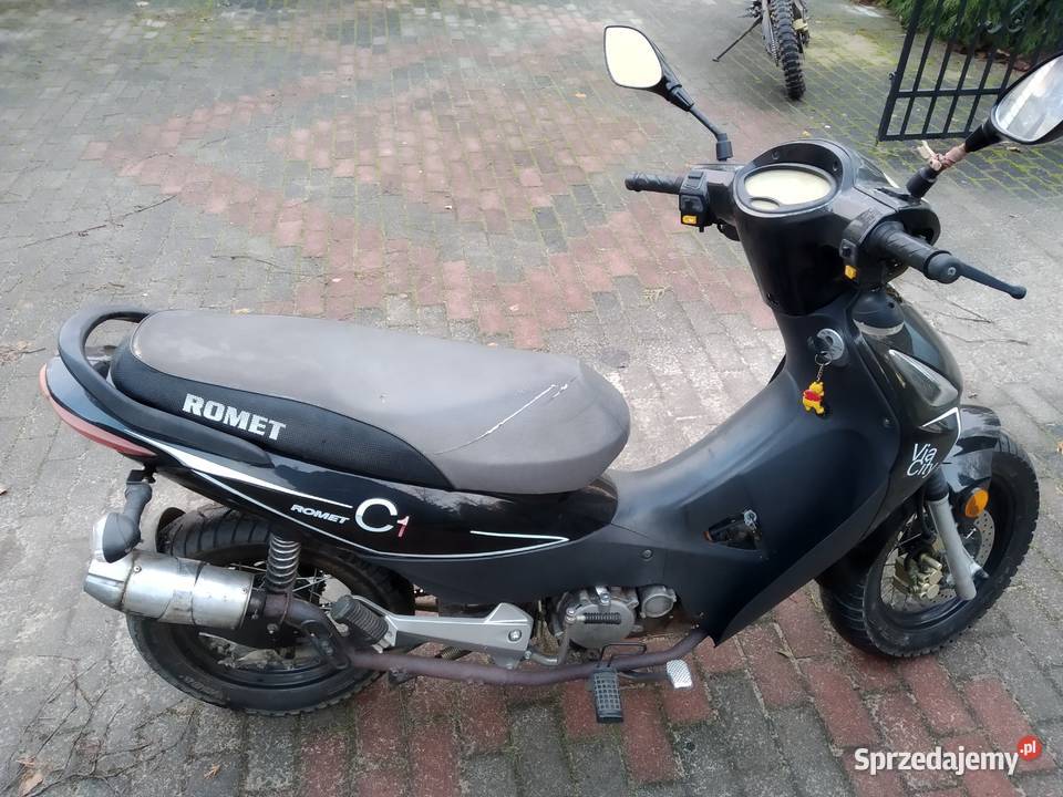 Skuter Romet C1 Via City 150cc Kurzętnik sprzedam