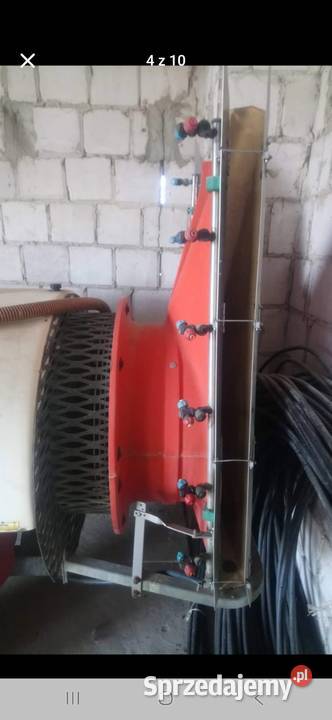 Opryskiwacz sadowniczy Friuli 1000l Biłgoraj