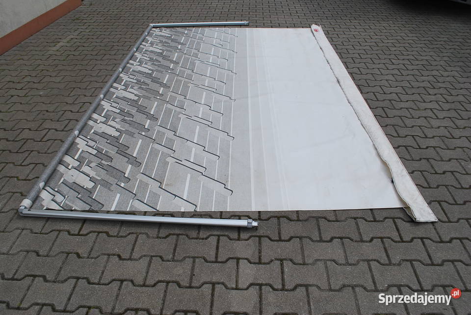 ROLETAMARKIZA FIAMMA CARAVANSTORE 350 Grzebowilk