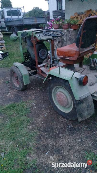 Traktor sam ciągnik Gołkowice Górne