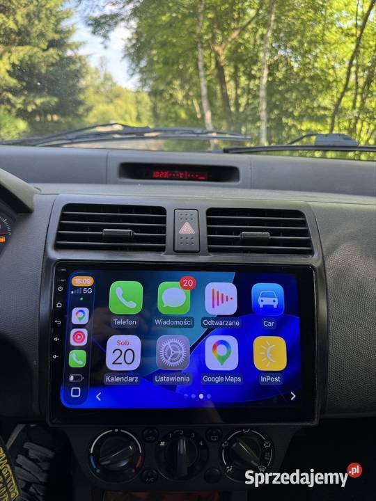 Radio 2din Android CarPlay 6GB RAM 6128GB Głowienka